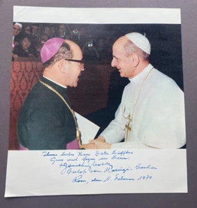 JAIME LUIZ COELHO (†2013) Bischof Brasilia Autogramm signiertes Foto 8x8 - Bild 1 von 1