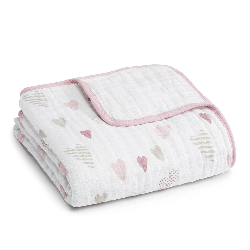 aden + anais - Heartbreaker Boutique Dream Blanket - Image 1 of 1