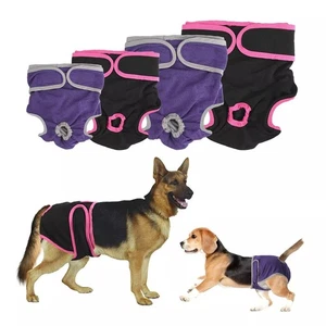 Dog Physiological Pants Dog Sanitary Briefs Dog Diapers Pet Underwear - Picture 1 of 12