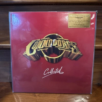 Commodores 2 LP Set-Collected-180 Gram Pressing-Music on Vinyl 2018 EX Vinyl - Image 1 of 4