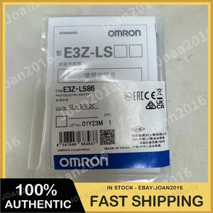 1PZ NUOVO Omron E3Z-LS86 interruttore fotoelettrico E3ZLS86 - Foto 1 di 4