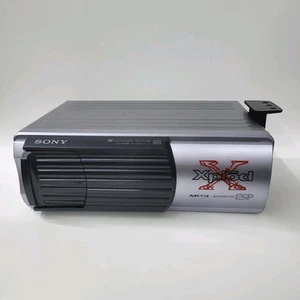Sony Xplod MP3 10-Disc Car CD Changer Model CDX-757MX, Head Unit Only Untested - Picture 1 of 13