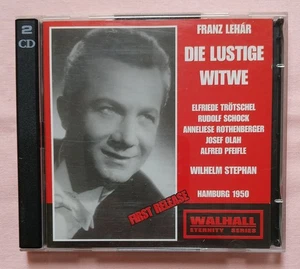 09 139 Doppel CD „Franz Lehar, Die lustige Witwe“ - Bild 1 von 4