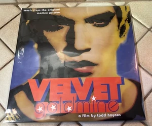 Various - Velvet Goldmine - Music From The Motion Picture 2 x LP - MVD9442LP - Imagen 1 de 10