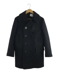 KAPTAIN SUNSHINE Pea Coat Size 36 Japan NAVY - Picture 1 of 5