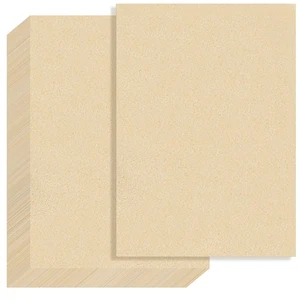 200 hojas de papel pergamino antiguo de 8,5” x 11” tamaño carta, doble cara - Bild 1 von 7