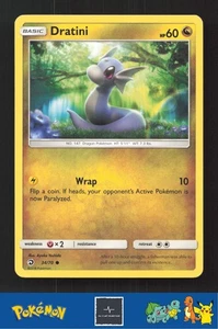 2018 Pokemon SM Dragon Majesty 34/70 Dratini - Bild 1 von 3