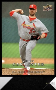 2008 Upper Deck First Edition #470 Chris Carpenter St. Louis Cardinals - Bild 1 von 2