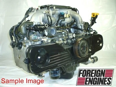 1999 SUBARU FORESTER 2.0L EJ20 REPLACEMENT ENGINE FOR 2.5L EJ251 EJ25 SOHC - Image 1 of 4