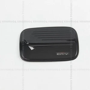 For Honda CR-V CRV 2023-2025 Gloss Black Fuel Tank Cover Cap Trims Accessories - Picture 1 of 3