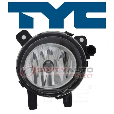 TYC Right Fog Light Assembly for 2017-2019 BMW 340i GT xDrive Electrical gy - Изображение 1 из 4