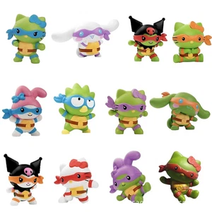 2025 Sanrio MY MELODY Ninja Turtles Mc DONALDS Hello Kitty Happy Meal Toys 1-12 - Picture 1 of 34