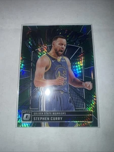 2024-25 Donruss Optic, Green Shock Prizm My House! #17 Stephen Curry /249 NBA - Bild 1 von 3