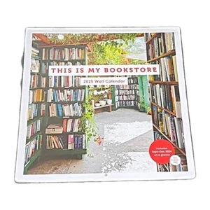 This Is My Bookstore 2025 Wandkalender (Kalender) - Bild 1 von 2