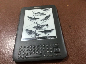 amazon kindle 3rd generation - Picture 1 of 4