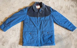 Vintage Field & Stream Jacke Large beige kariert gefüttert Harrington Gordon Ferguson - Bild 1 von 8