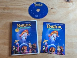 Bartok The Magnificent (DVD, 1999) Don Bluth Animated w/Original Insert - Picture 1 of 7
