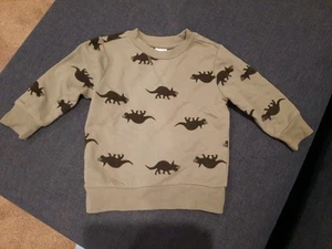 Anko Dinosaur Jumper Size 1 - Picture 1 of 2