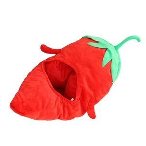 1 Pz Photo Prop Cappello Comodo Adorabile Performance Copricapo (Rosso) - Foto 1 di 12