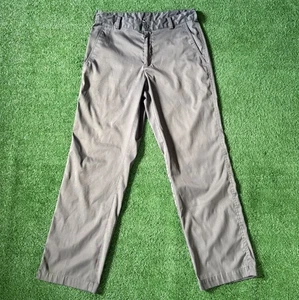 Pantalones deportivos de golf Nike para hombre 30x30 negros lisos logotipo Swoosh pierna recta - Imagen 1 de 8