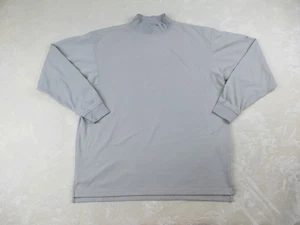 FootJoy Shirt Mens Extra Large Gray Long Sleeve Lightweight Golf Golfer Casual* - Picture 1 of 11