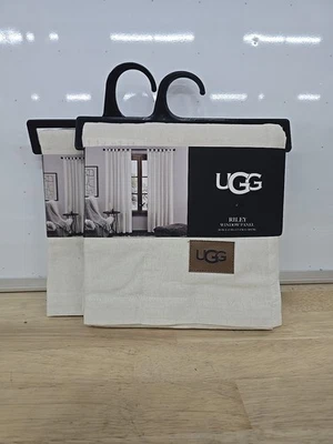 UGG Ceramic Riley 窗板 50x63 - 彩色陶瓷 - 全新 2 包 — 第 1/4 张图片