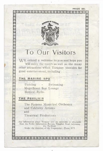 1945/46 Division 3 South Cup - TORQUAY UNITED v. BRISTOL CITY - Picture 1 of 2