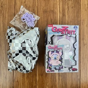 MINISO Disney Stitch Gen Z Street Vinyl Box Anhänger ALOHA bestätigt TASCHE VERSIEGELT - Bild 1 von 2