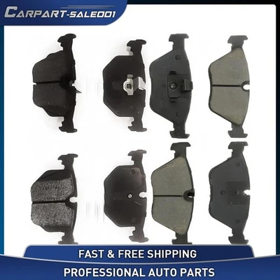 Front Rear Brake Pad for 2001-2005 BMW 330i 330xi 3.0L 2001-2006 BMW 330Ci 3.0L - Image 1 of 3