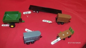 5 attrezzi agricoli Ertl nuovi 1/64 - Foto 1 di 2