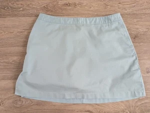 Adidas ClimaCool Mujer Rendimiento Falda Golf/Tenis Skort Azul Talla 12 - Imagen 1 de 15