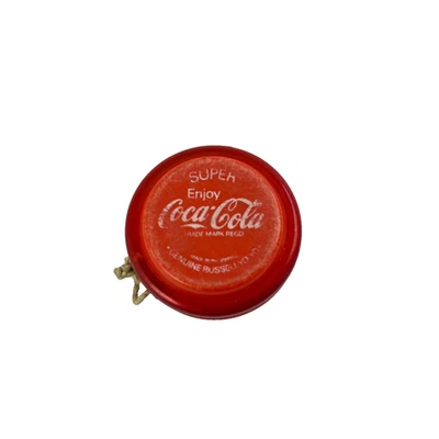 Vintage Coca-Cola Yo-yo Professional Russell Spinner Genuine Philippines Foto 1 de 4