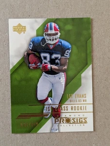 2004 Upper Deck Pro Sigs - 1st Class Rookie Lee Evans #107 Gold /349 (RC) - Bild 1 von 3