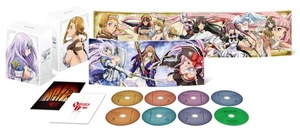 Queens Blade - Queen's Blade Complete Blu-ray BOX [7Blu-ray Disc+CD] - Imagen 1 de 1