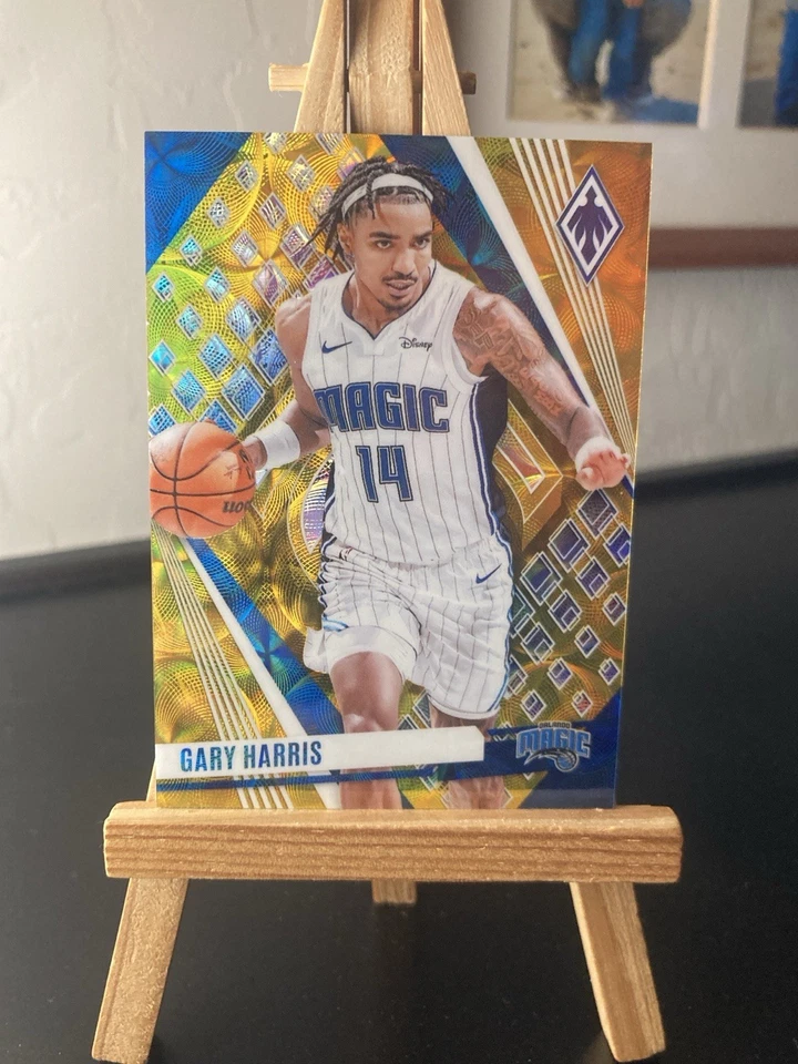 Mira telescópica dorada Gary Harris #149 Panini Phoenix #149 2023-24 1/10 rara Magic eBay 1/1 Foto 1 de 3