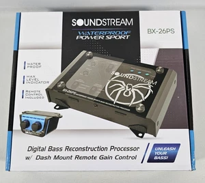 Bass Restauration Prozessor Auto Marine Motorrad IP66 Wasserdicht Digital Bass - Bild 1 von 7