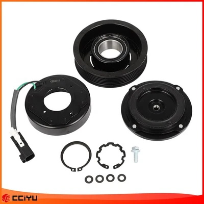 Kits de embreagem de compressor CA A/C para Ford Explorer 3.5L 2011-2012 2013 2014 2015 - Imagem 1 de 4