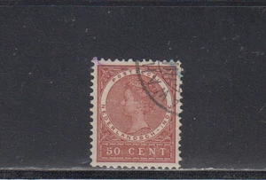 NETHERLANDS INDIES : 1903/08 - USED - SCOTT # 57 - Picture 1 of 1