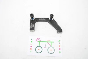 Adaptors - Magura QM9 Adaptor for 203mm Rotor, Rear IS Mounts - Disc Brake Bike - Picture 1 of 2