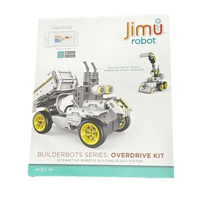 JIMU Robot Builderbots Series: Overdrive Kit/App-Enabled Building & Coding STEM - Picture 1 of 5
