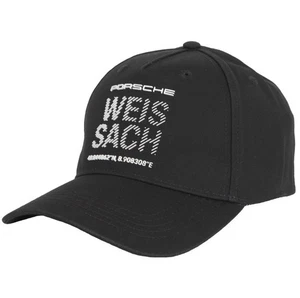 Original Porsche Weissach Edition Herren Baseball Cap Mütze Schwarz Strapback GT3RS - Bild 1 von 8