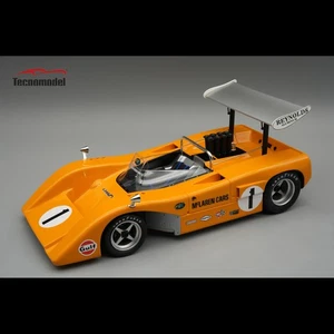 TecnoModel TM18-330C 1/18 McLaren M8B Can Am 1969 Michigan #1 3rd Place 1:18 New - Picture 1 of 6