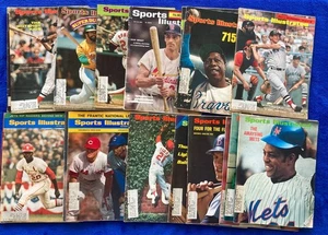 1960’s & 70’s Baseball Sports Illustrated Magazine Lot - 20 Issues - Picture 1 of 10