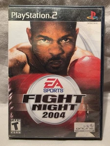 Fight Night 2004 - Playstation 2 PS2 - Picture 1 of 5