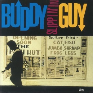 GUY, Buddy - Slippin' In (30th Anniversary Edition) - 180 GRAM BLUE VINYL LP - Picture 1 of 1