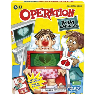 Operation: X-Ray Match Up - Dexterity Medical Game for Children (2+ Players, Age - Image 1 of 4