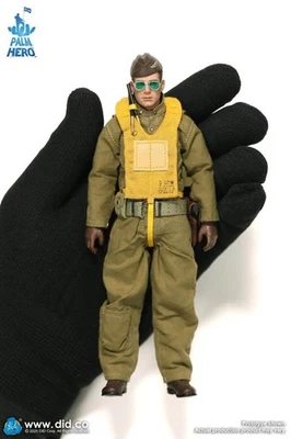 1/12 Scale 6'' Dragon In Dreams DID WW II US Rafe Army Air Force Pilot XA80032 - Image 1 of 4
