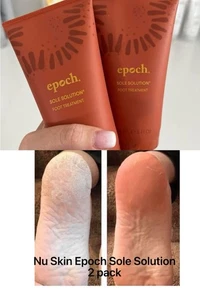 2xAuthentic Nu Skin NuSkin Epoch soluzione suola trattamento piedi 125 ml 4,2 fl oz nuovo - Foto 1 di 2