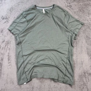 Ten Thousand The Durable Shirt Mens Training Performance Sage Running Tee Gym L - Picture 1 of 8