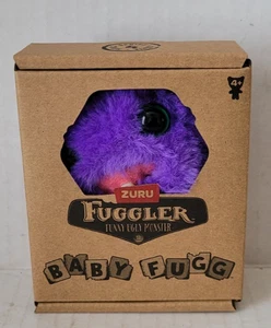 Fuggler Funny Ugly Monster 3.5" Baby Fugg Mr. Needles Mini Plush Series 4 - Picture 1 of 3